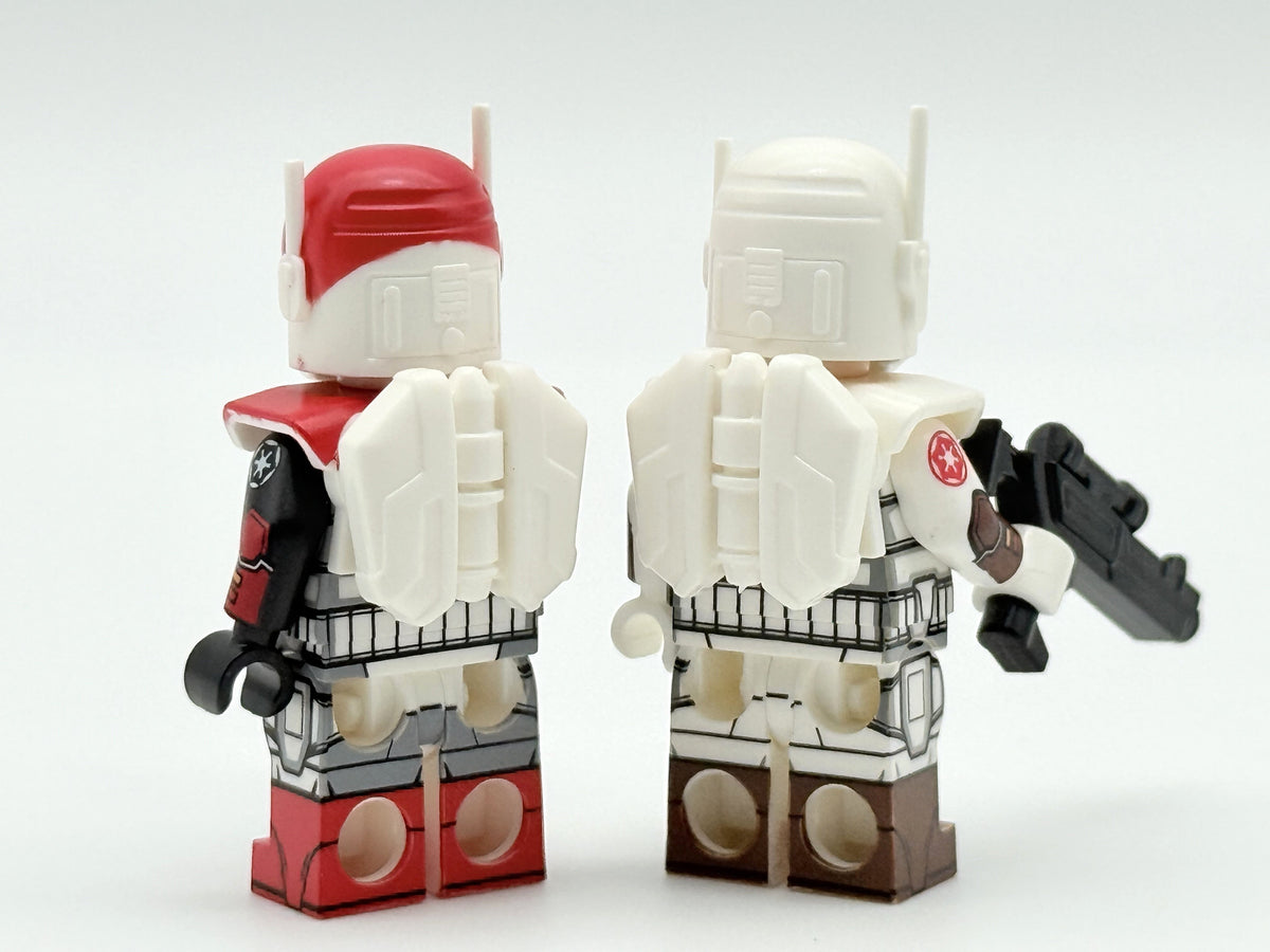 Star Wars Gar Saxon Imperial Super Commando Minifigures Set