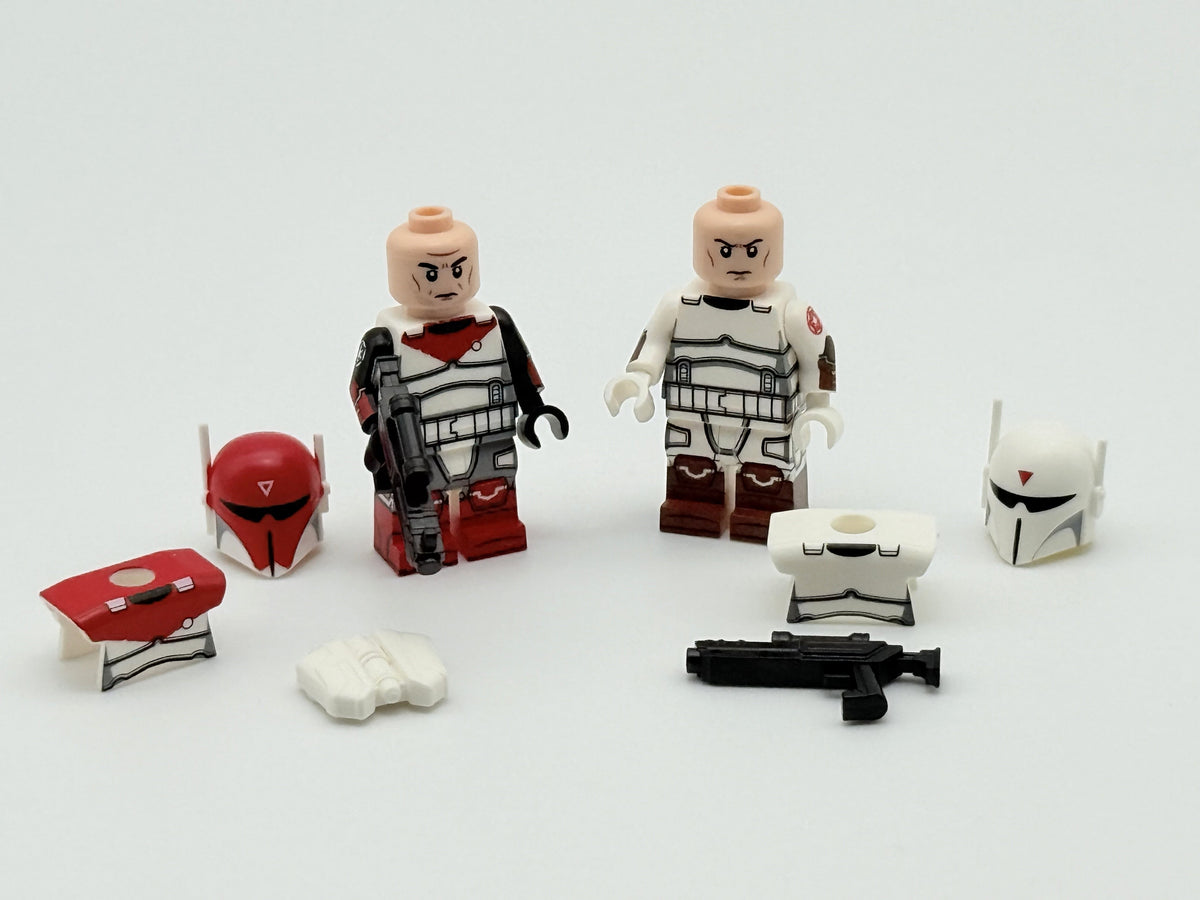 Star Wars Gar Saxon Imperial Super Commando Minifigures Set