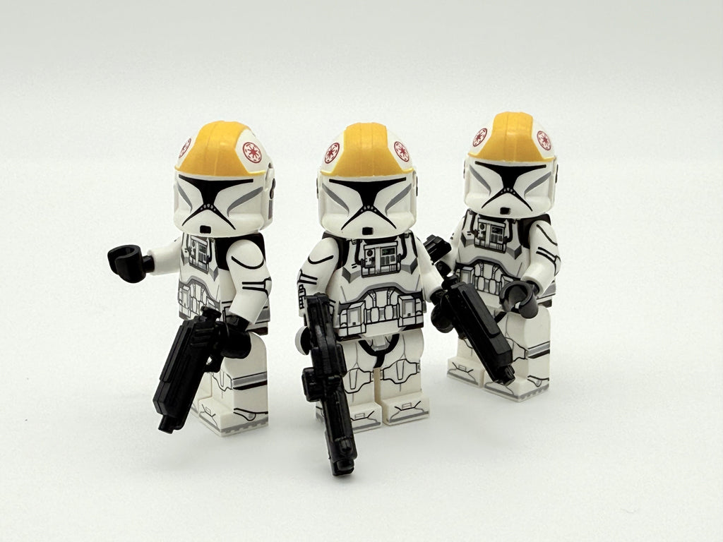 Star Wars Phase 1 Clone Pilot Troopers Minifigures Set