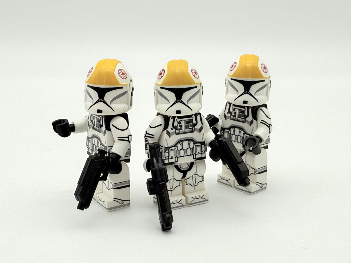 Star Wars Phase 1 Clone Pilot Troopers Minifigures Set