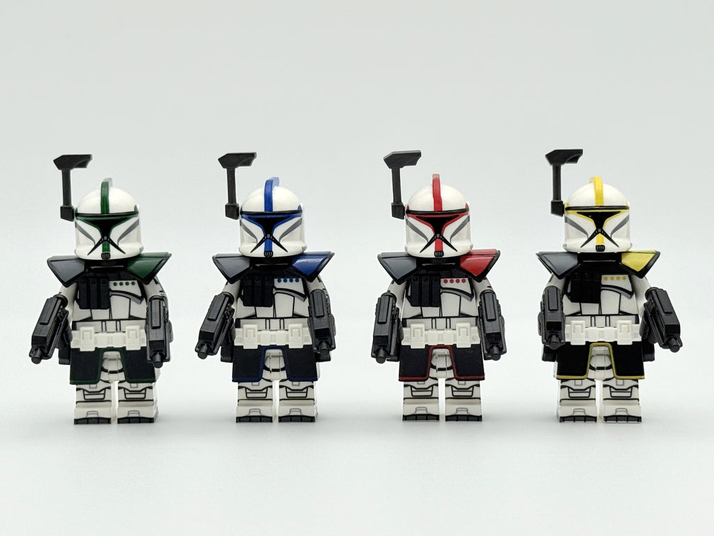 Star Wars Phase 1 ARC Troopers Ranked Custom Minifigures