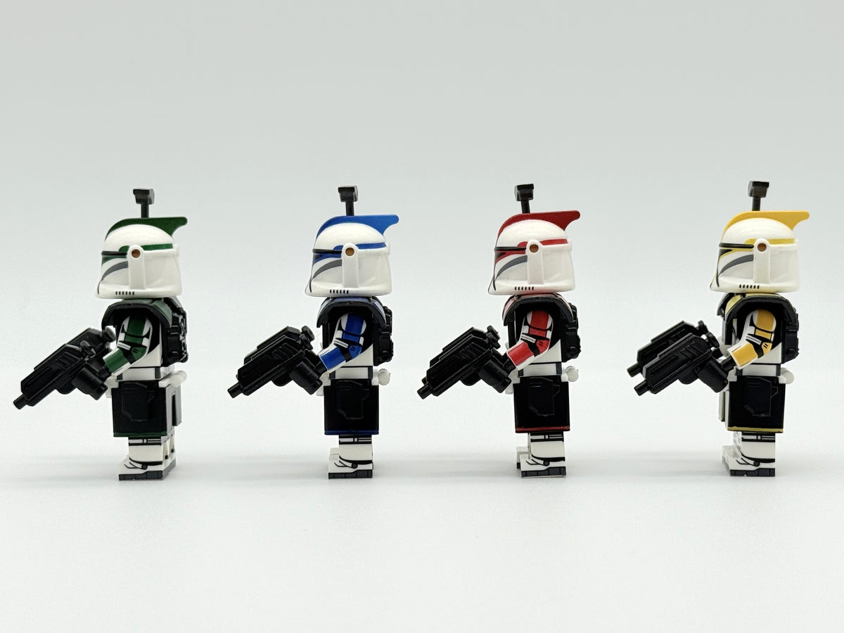 Star Wars Phase 1 ARC Troopers Ranked Custom Minifigures
