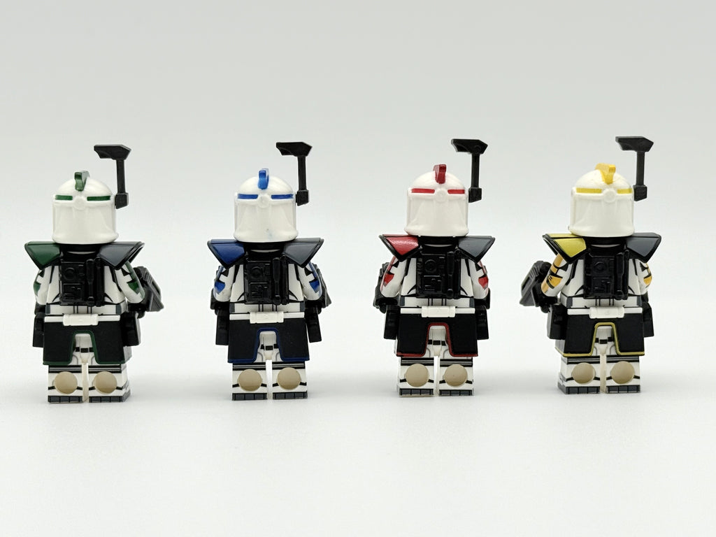 Star Wars Phase 1 ARC Troopers Ranked Custom Minifigures