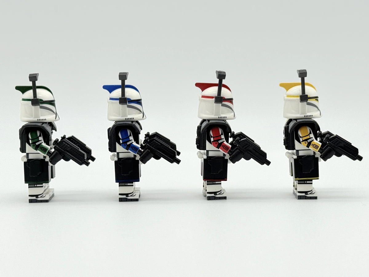 Star Wars Phase 1 ARC Troopers Ranked Custom Minifigures