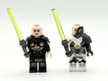Star Wars: TOR  Eternal Brothers Arcann and Thexan Custom Minifigure 2 Set