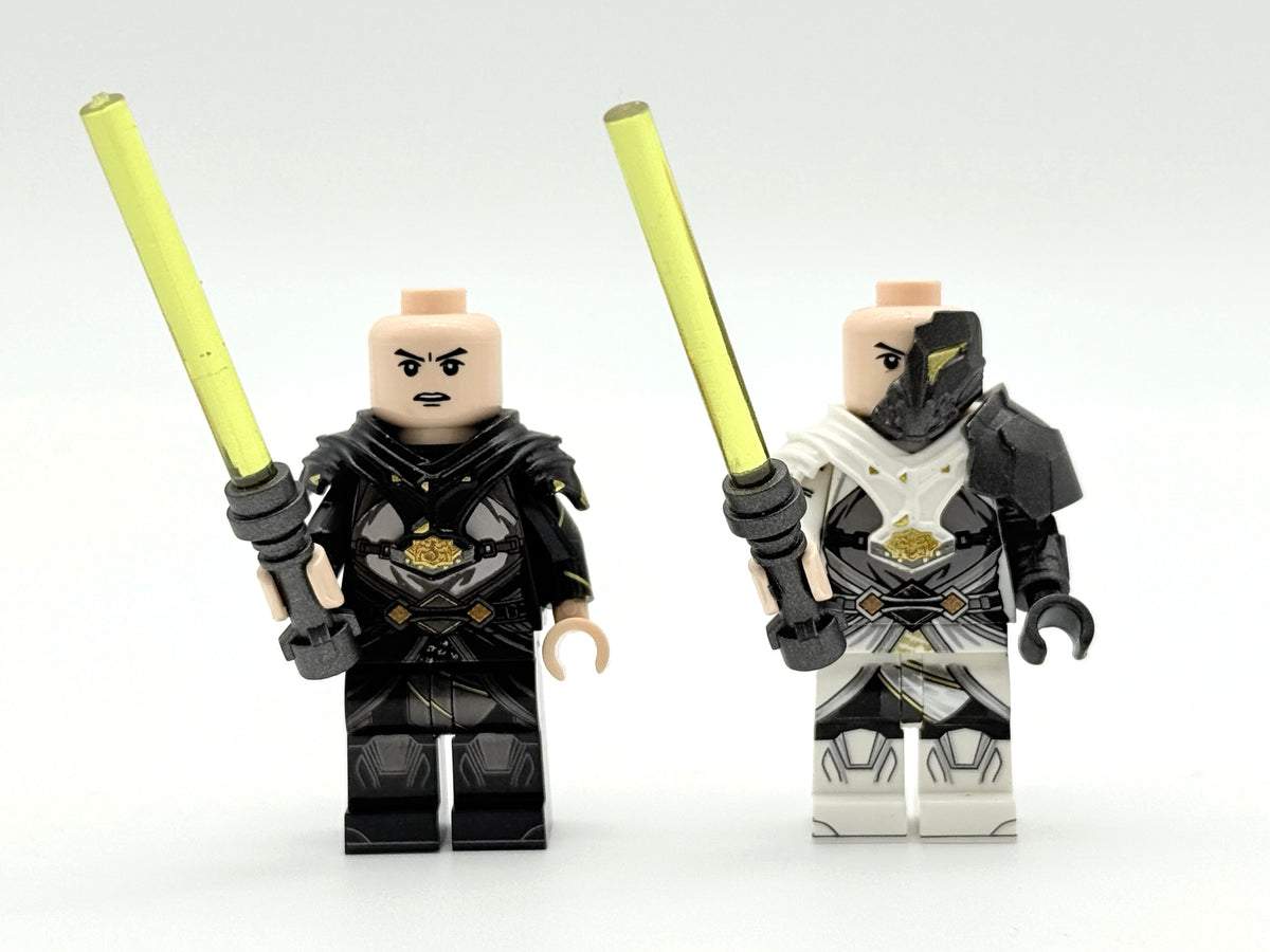 Star Wars: TOR  Eternal Brothers Arcann and Thexan Custom Minifigure 2 Set