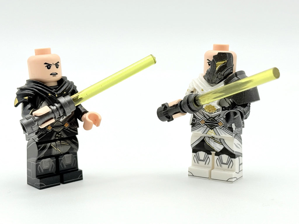 Star Wars: TOR  Eternal Brothers Arcann and Thexan Custom Minifigure 2 Set