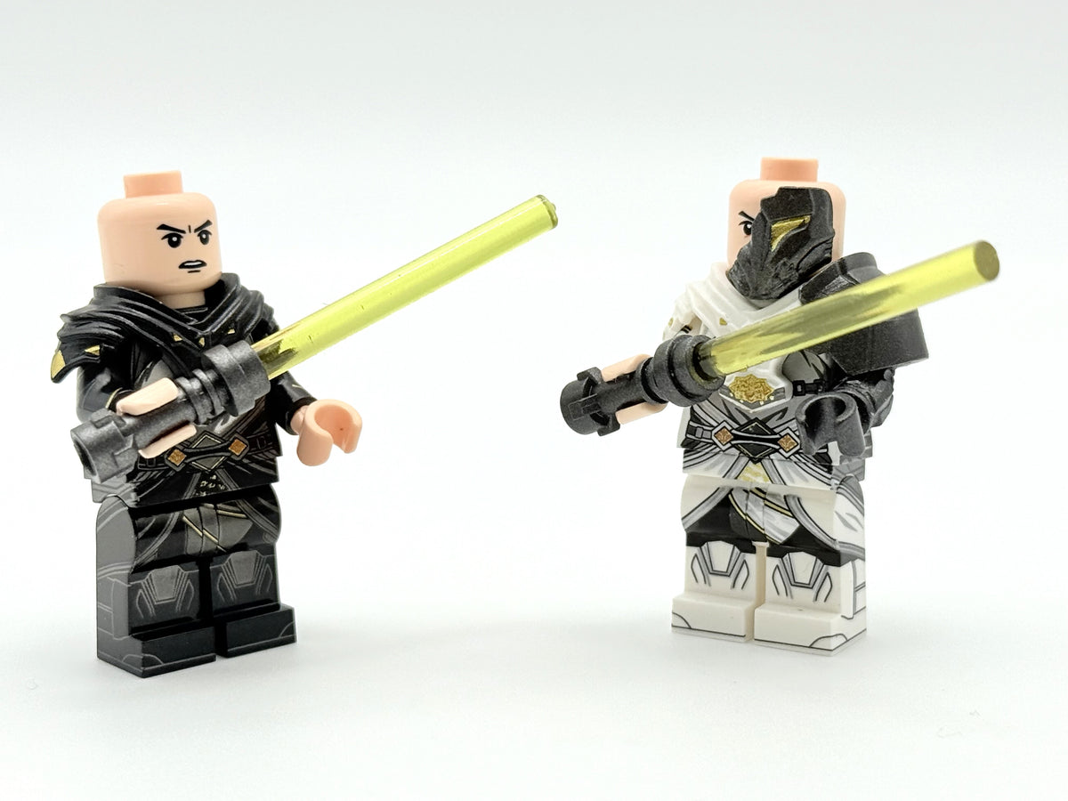 Star Wars: TOR  Eternal Brothers Arcann and Thexan Custom Minifigure 2 Set