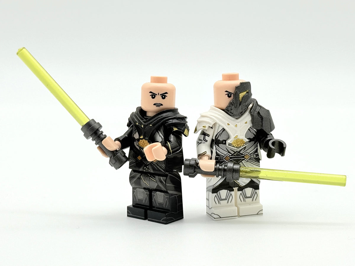 Star Wars: TOR  Eternal Brothers Arcann and Thexan Custom Minifigure 2 Set