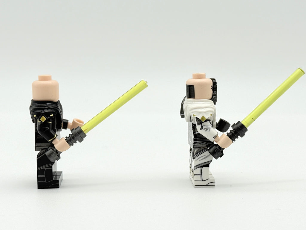 Star Wars: TOR  Eternal Brothers Arcann and Thexan Custom Minifigure 2 Set