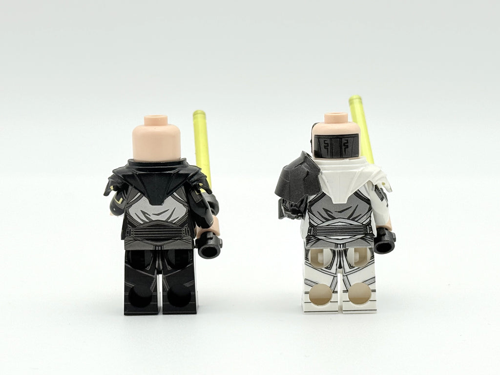 Star Wars: TOR  Eternal Brothers Arcann and Thexan Custom Minifigure 2 Set