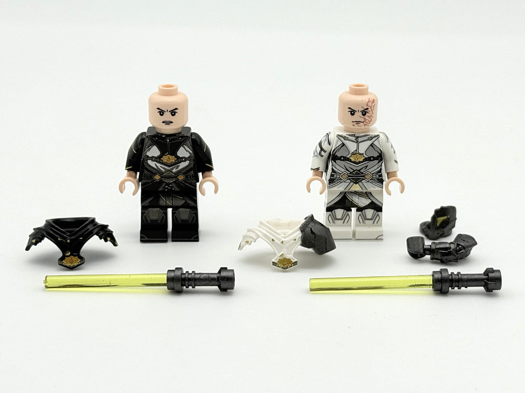 Star Wars: TOR  Eternal Brothers Arcann and Thexan Custom Minifigure 2 Set
