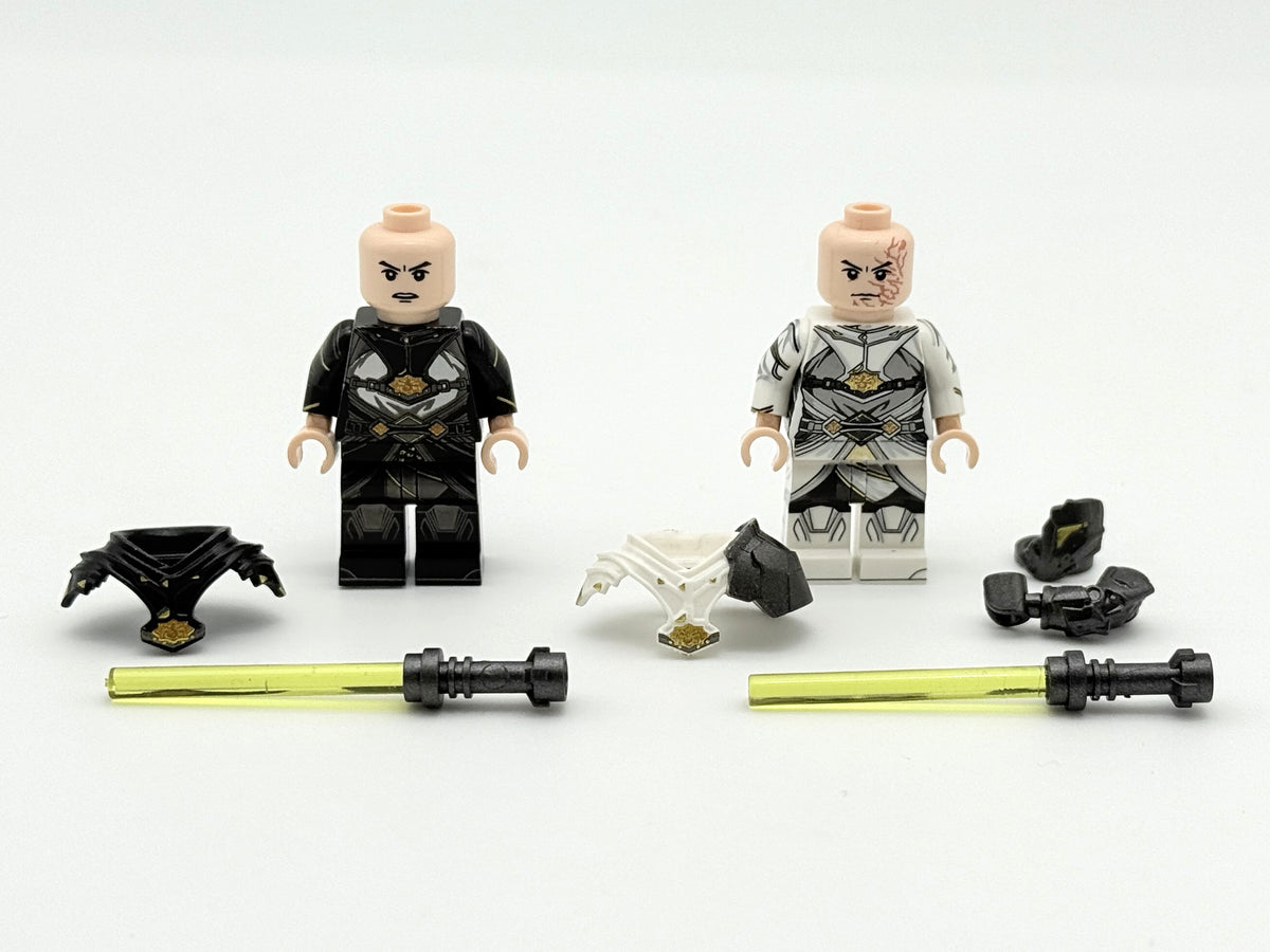 Star Wars: TOR  Eternal Brothers Arcann and Thexan Custom Minifigure 2 Set