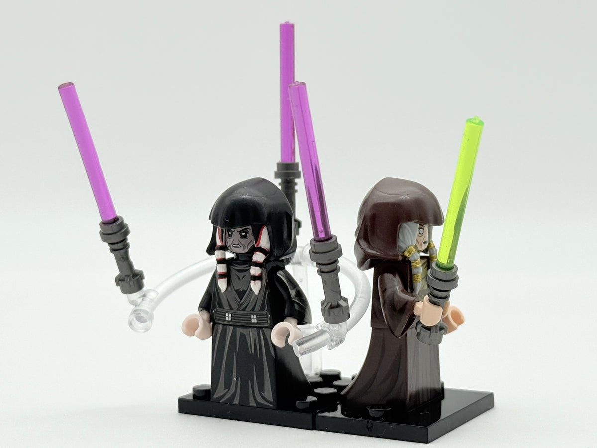 Star Wars: TOR Kreia and Darth Traya Custom Minifigures