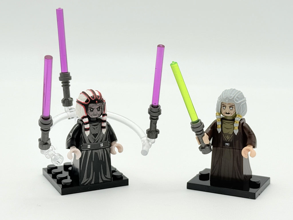 Star Wars: TOR Kreia and Darth Traya Custom Minifigures