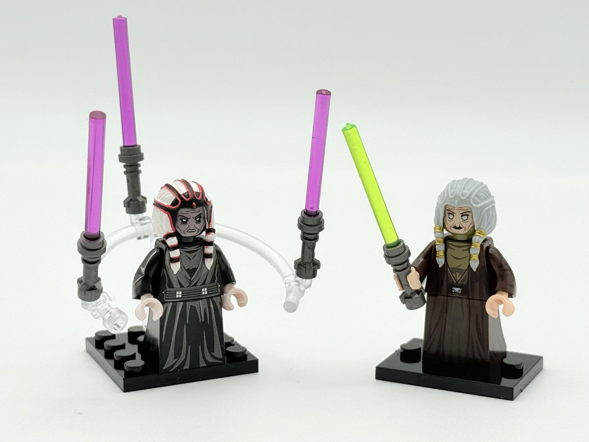 Star Wars: TOR Kreia and Darth Traya Custom Minifigures