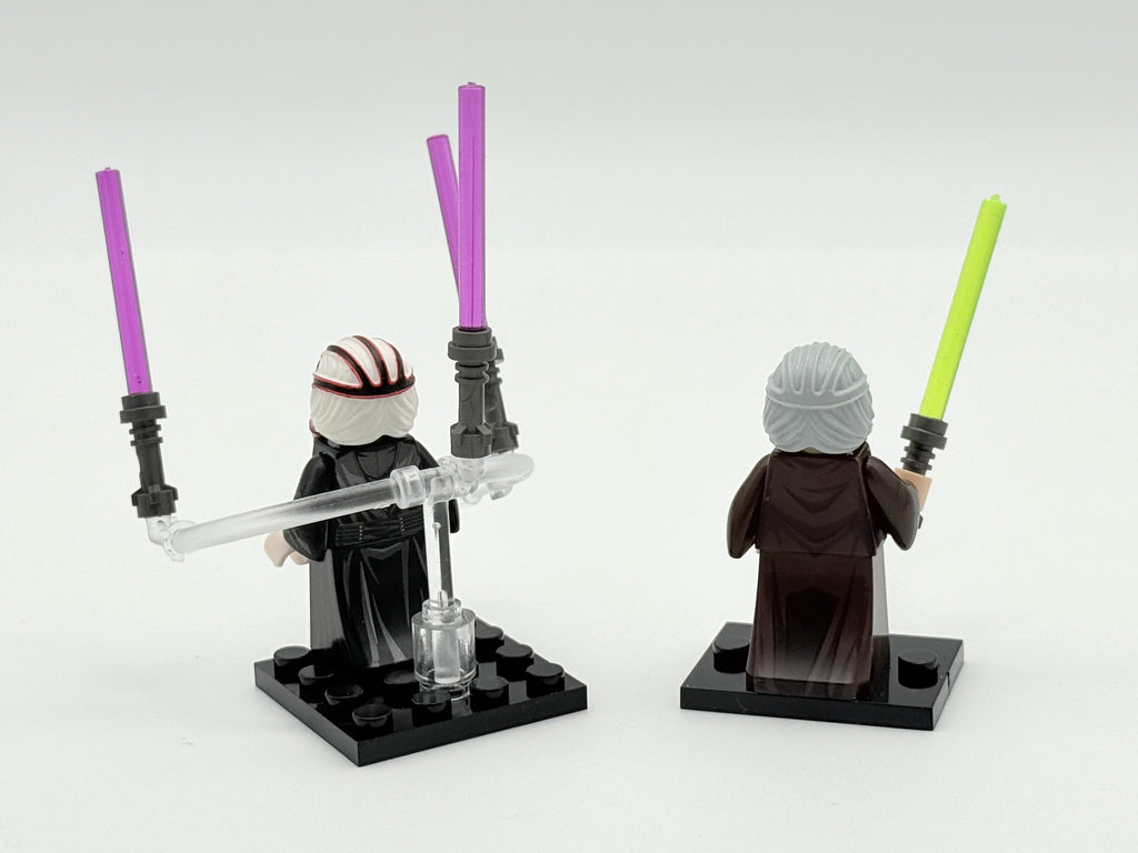 Star Wars: TOR Kreia and Darth Traya Custom Minifigures