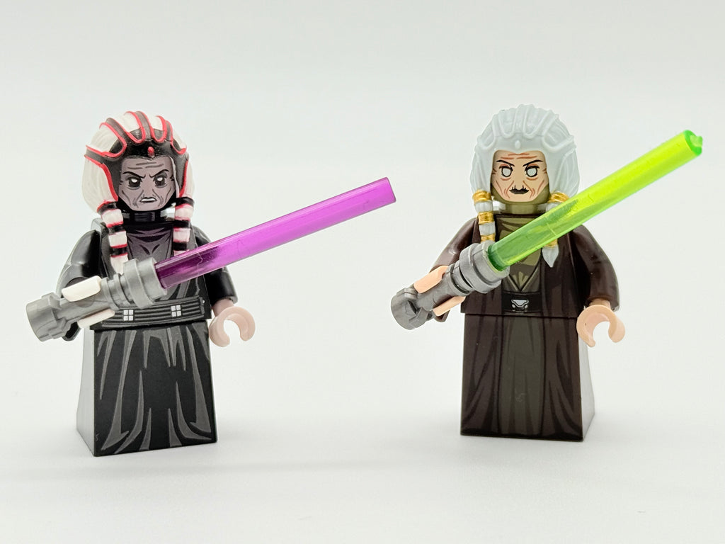 Star Wars: TOR Kreia and Darth Traya Custom Minifigures