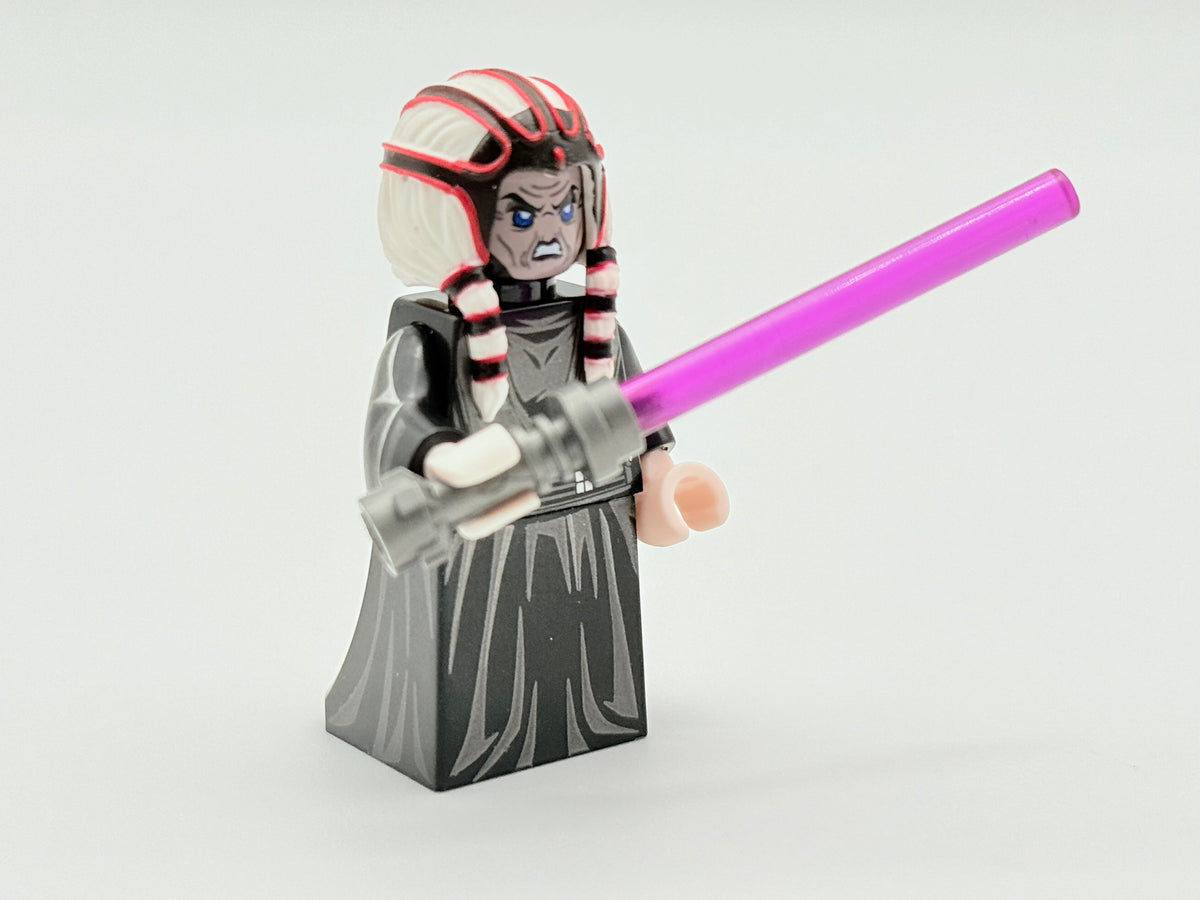 Star Wars: TOR Kreia and Darth Traya Custom Minifigures