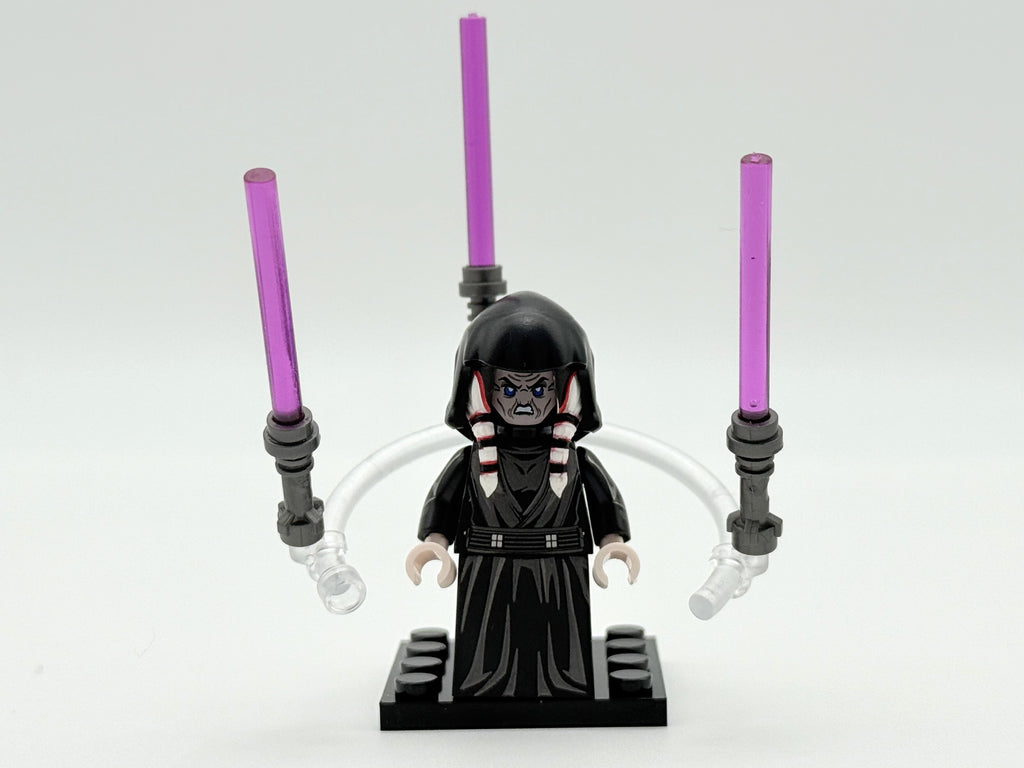 Star Wars: TOR Kreia and Darth Traya Custom Minifigures