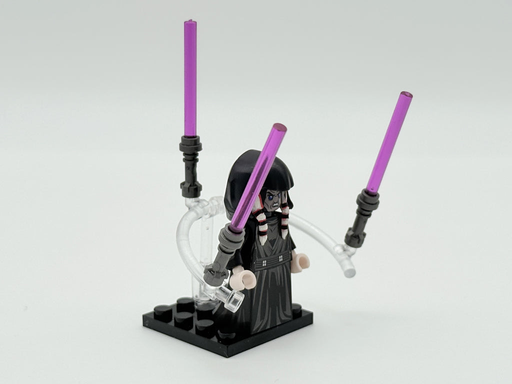 Star Wars: TOR Kreia and Darth Traya Custom Minifigures