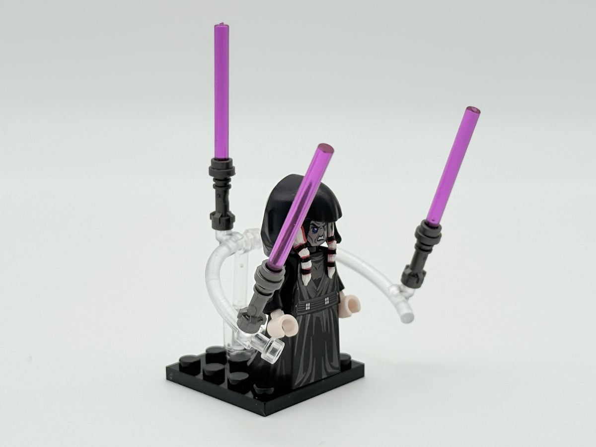 Star Wars: TOR Kreia and Darth Traya Custom Minifigures