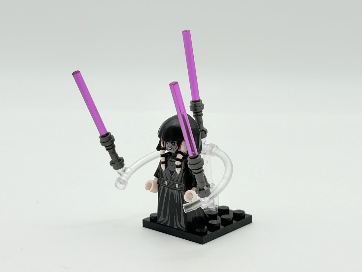 Star Wars: TOR Kreia and Darth Traya Custom Minifigures