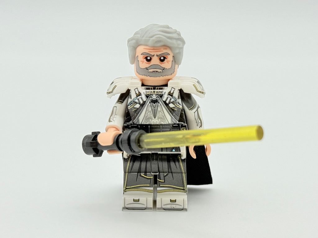 Star Wars: TOR Emperor Valkorion Vitiate Custom Minifigure