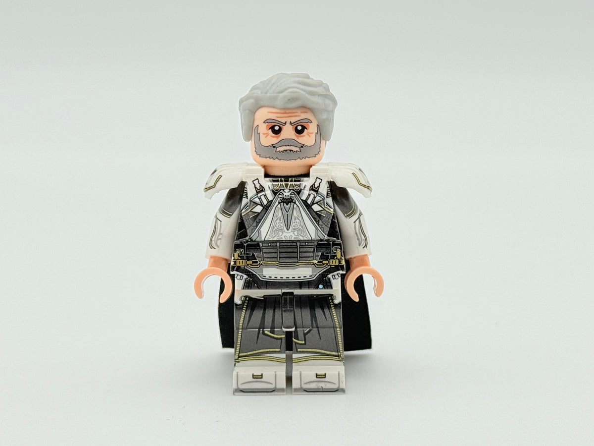 Star Wars: TOR Emperor Valkorion Vitiate Custom Minifigure