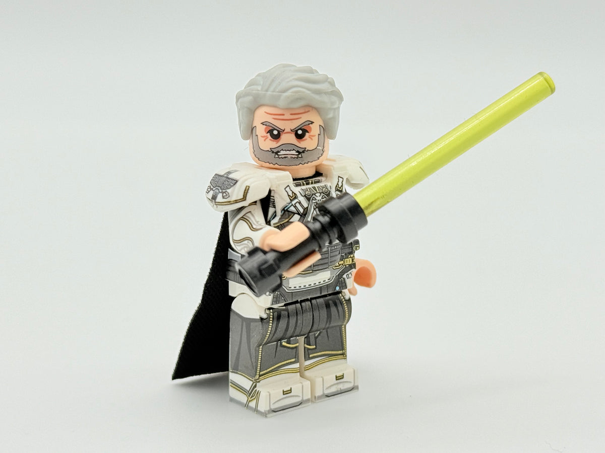 Star Wars: TOR Emperor Valkorion Vitiate Custom Minifigure