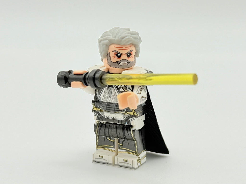 Star Wars: TOR Emperor Valkorion Vitiate Custom Minifigure