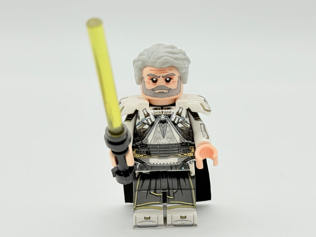 Star Wars: TOR Emperor Valkorion Vitiate Custom Minifigure