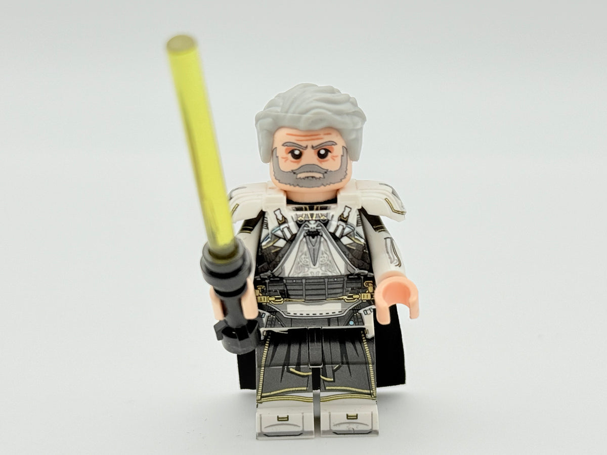 Star Wars: TOR Emperor Valkorion Vitiate Custom Minifigure