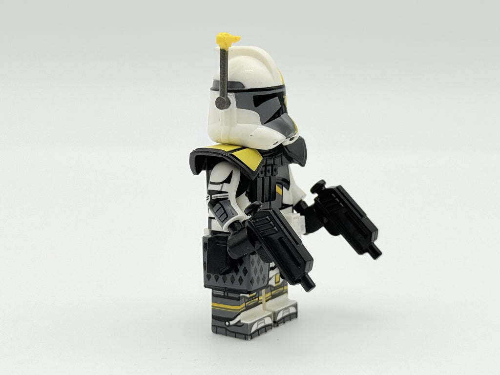 Star Wars Rancor Battalion Blitz, Colt, Hammer, and Havoc Custom Minifigures Set 4pcs