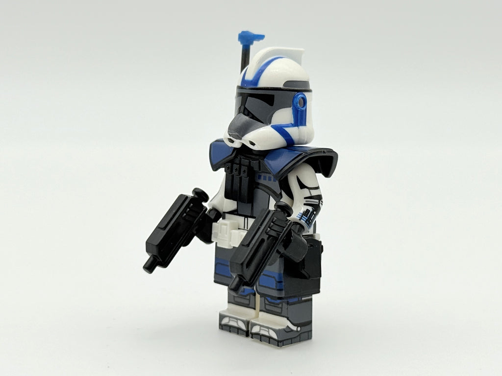 Star Wars Rancor Battalion Blitz, Colt, Hammer, and Havoc Custom Minifigures Set 4pcs