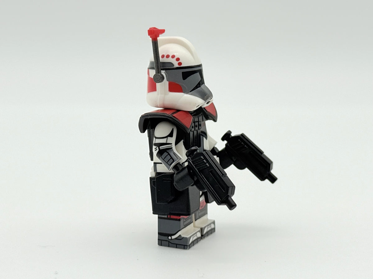 Star Wars Rancor Battalion Blitz, Colt, Hammer, and Havoc Custom Minifigures Set 4pcs