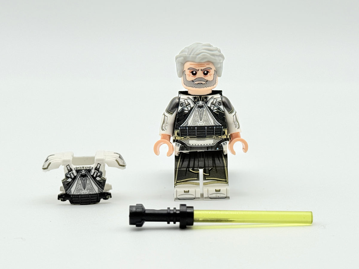 Star Wars: TOR Emperor Valkorion Vitiate Custom Minifigure