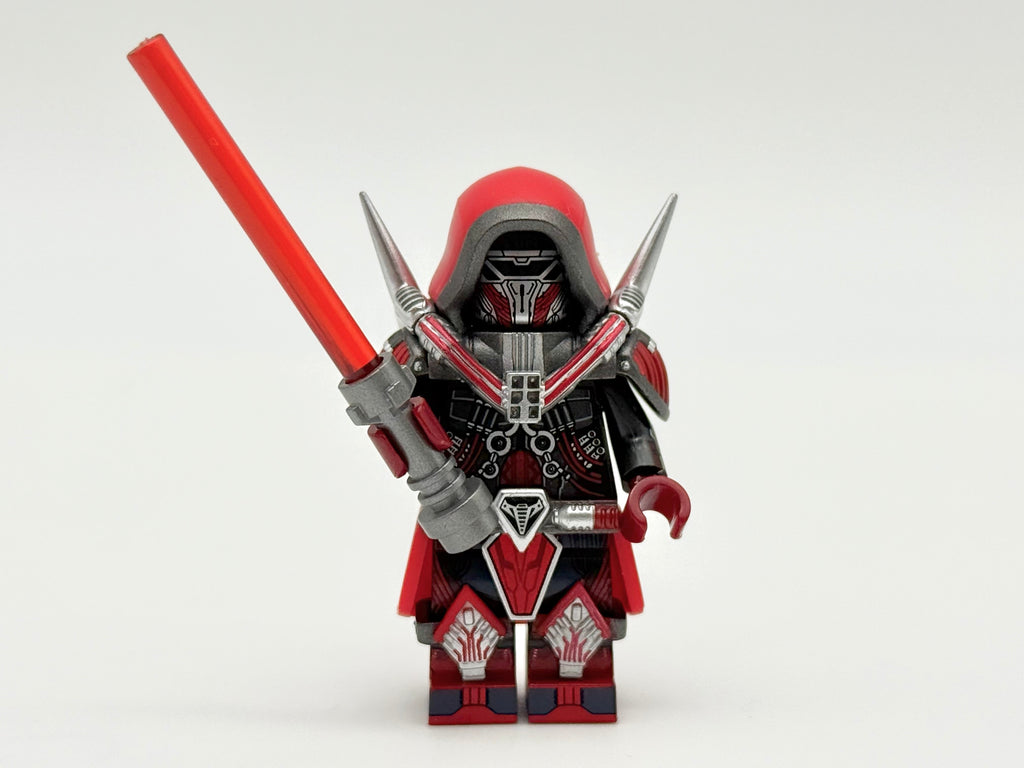 Star Wars: TOR Darth Marr Custom Minifigure