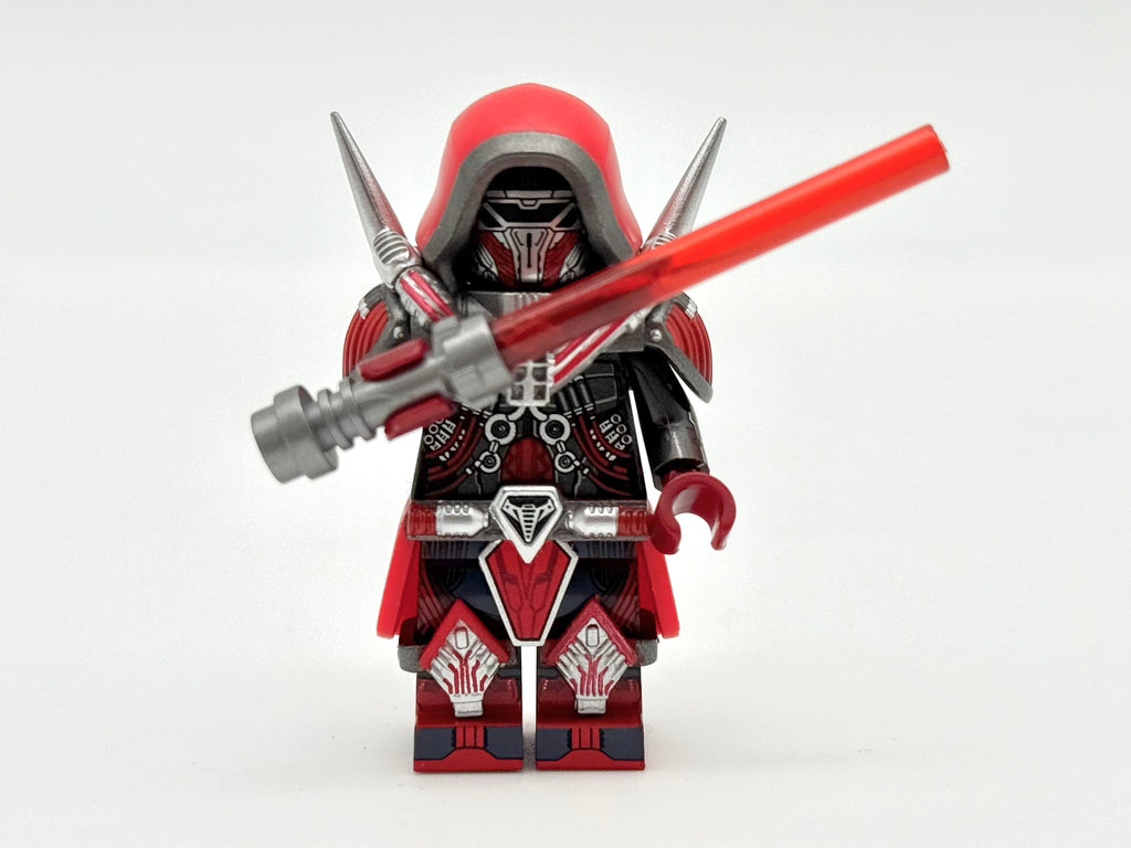 Star Wars: TOR Darth Marr Custom Minifigure
