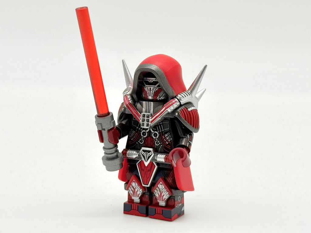 Star Wars: TOR Darth Marr Custom Minifigure