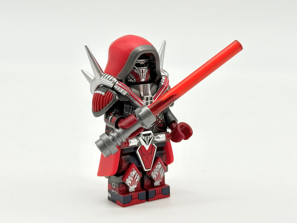 Star Wars: TOR Darth Marr Custom Minifigure