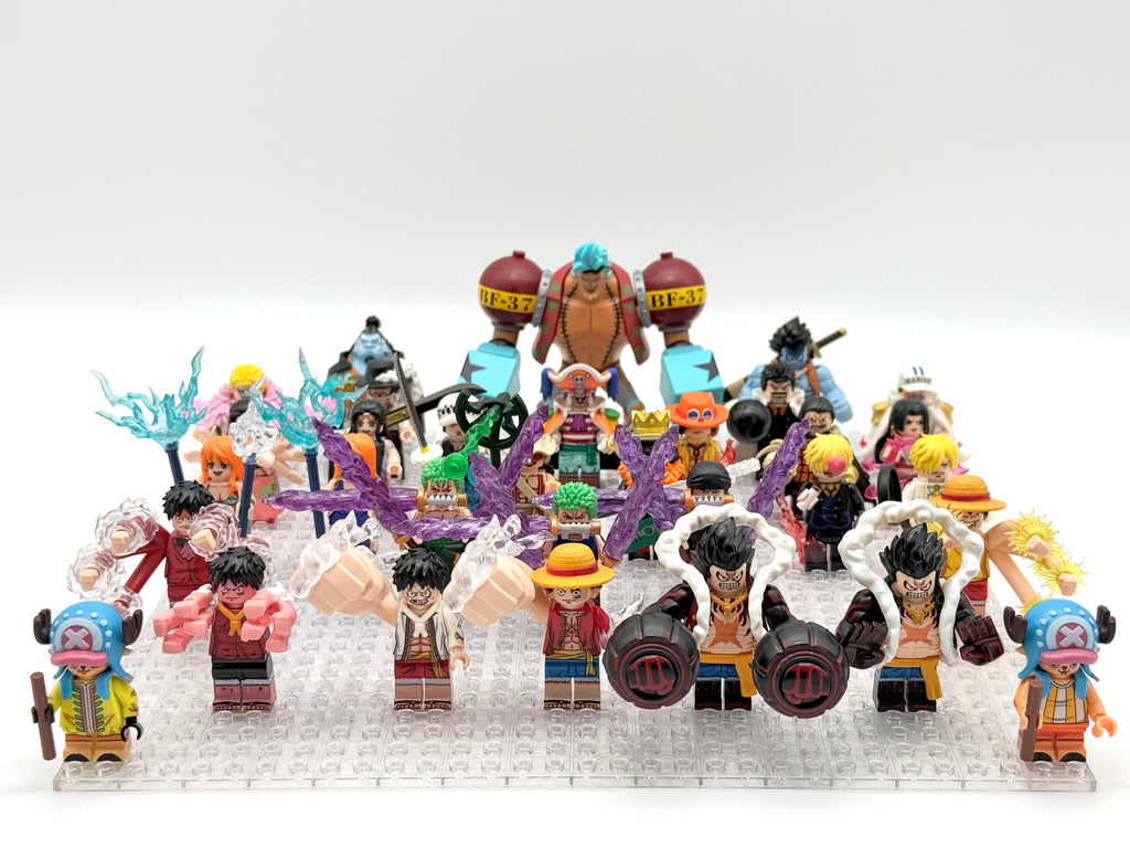 One Piece Manga MEGA Custom Minifigures 32pcs Set 2