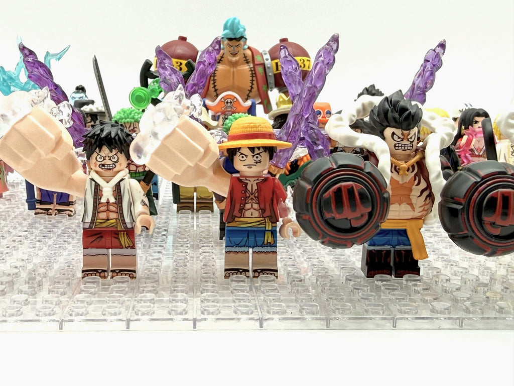 One Piece Manga MEGA Custom Minifigures 32pcs Set 2