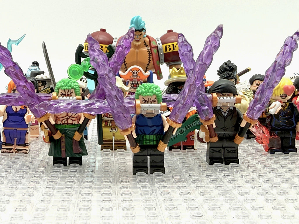 One Piece Manga MEGA Custom Minifigures 32pcs Set 2