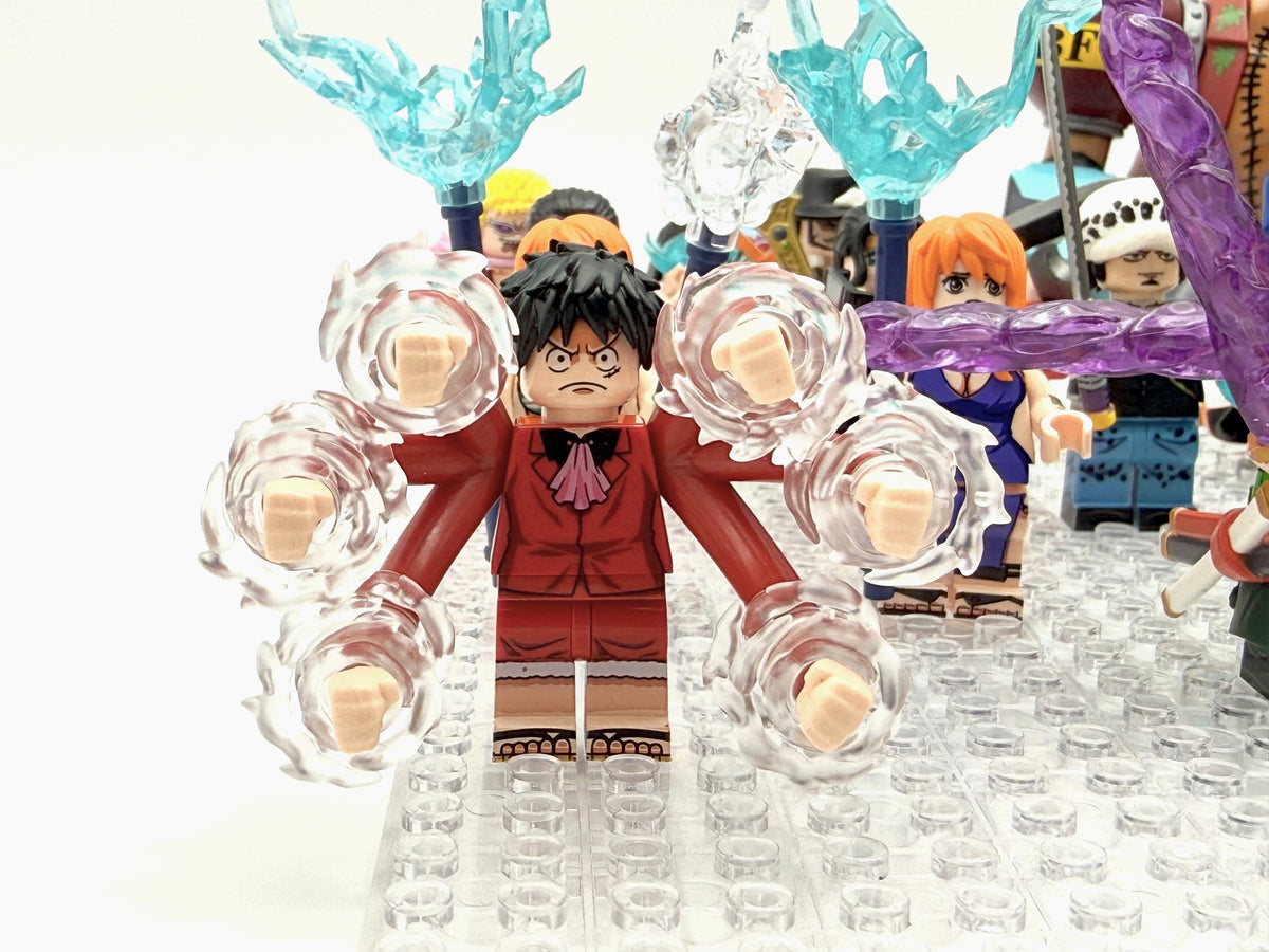 One Piece Manga MEGA Custom Minifigures 32pcs Set 2
