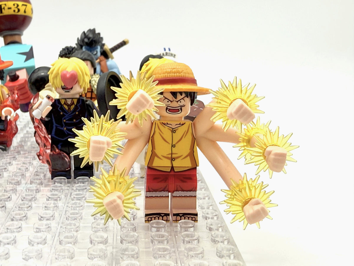 One Piece Manga MEGA Custom Minifigures 32pcs Set 2