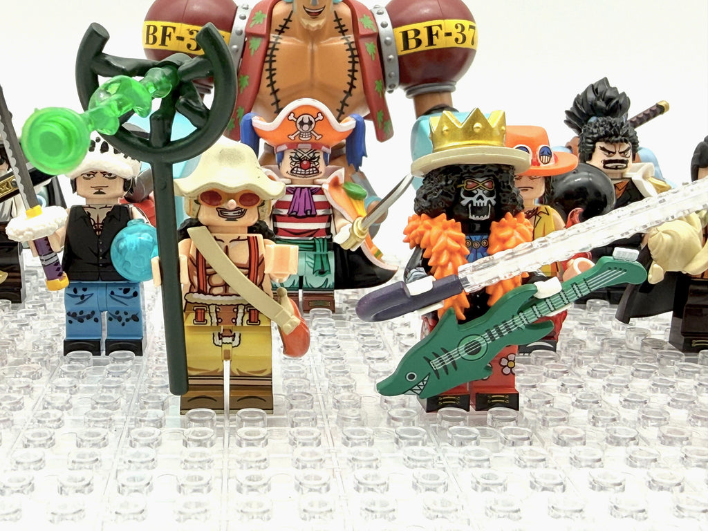 One Piece Manga MEGA Custom Minifigures 32pcs Set 2