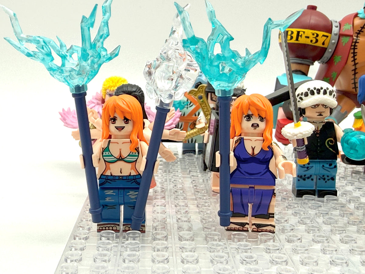 One Piece Manga MEGA Custom Minifigures 32pcs Set 2