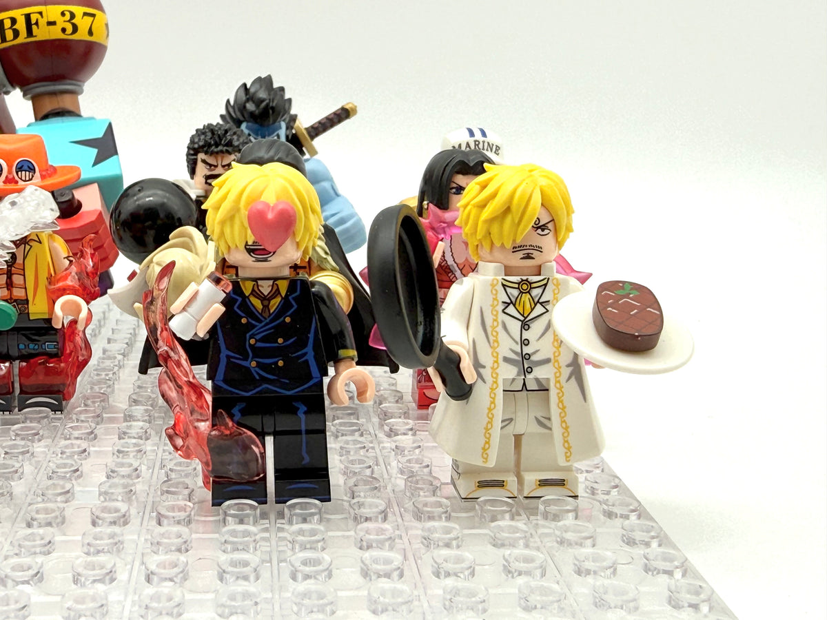 One Piece Manga MEGA Custom Minifigures 32pcs Set 2