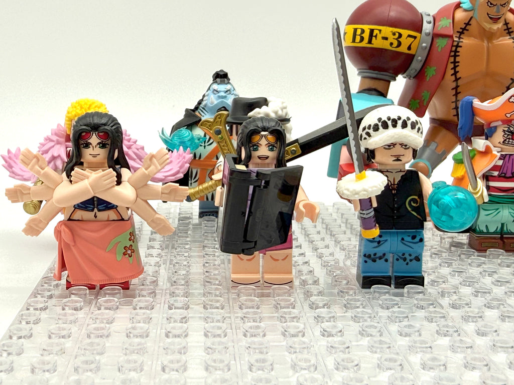 One Piece Manga MEGA Custom Minifigures 32pcs Set 2